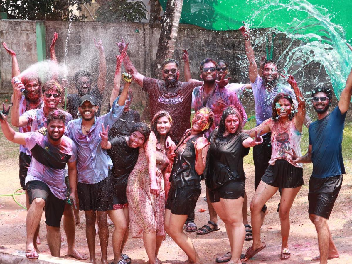 Hostelexp, Varkala - A Beach Town Hostel 外观 照片