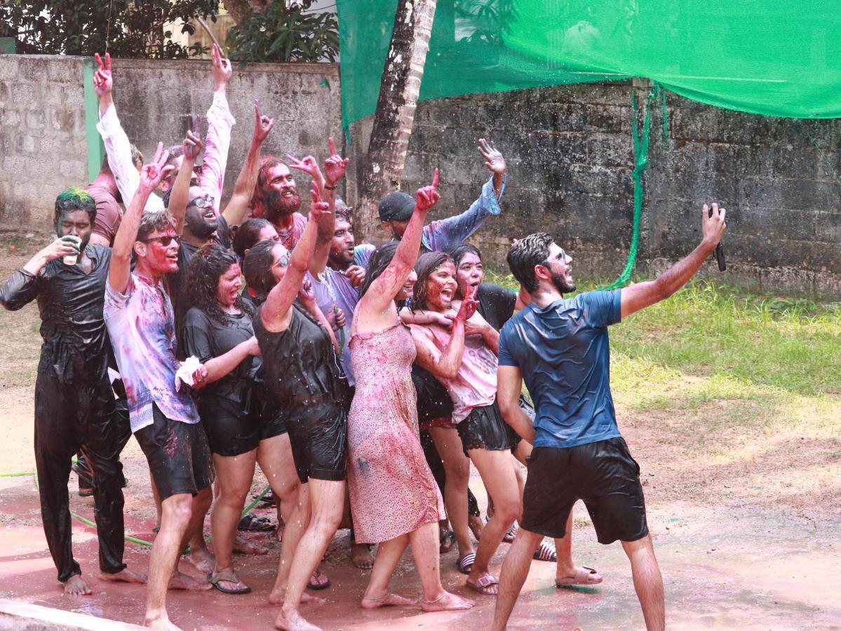 Hostelexp, Varkala - A Beach Town Hostel 外观 照片