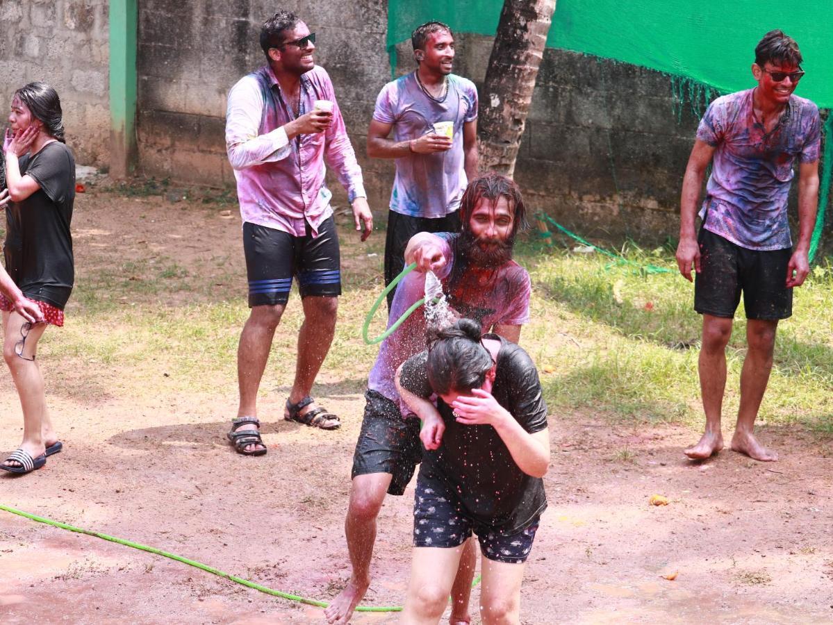 Hostelexp, Varkala - A Beach Town Hostel 外观 照片