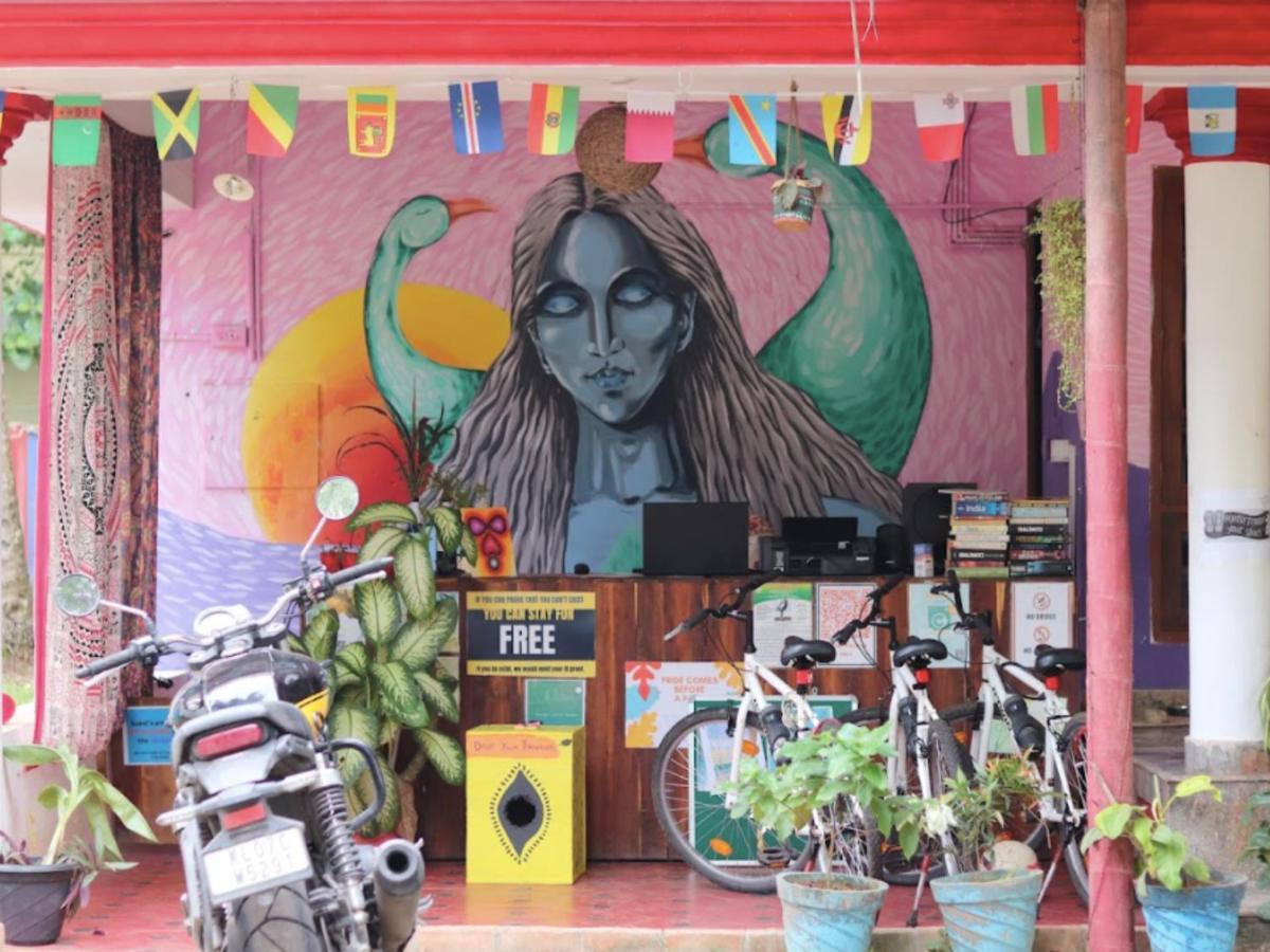 Hostelexp, Varkala - A Beach Town Hostel 外观 照片