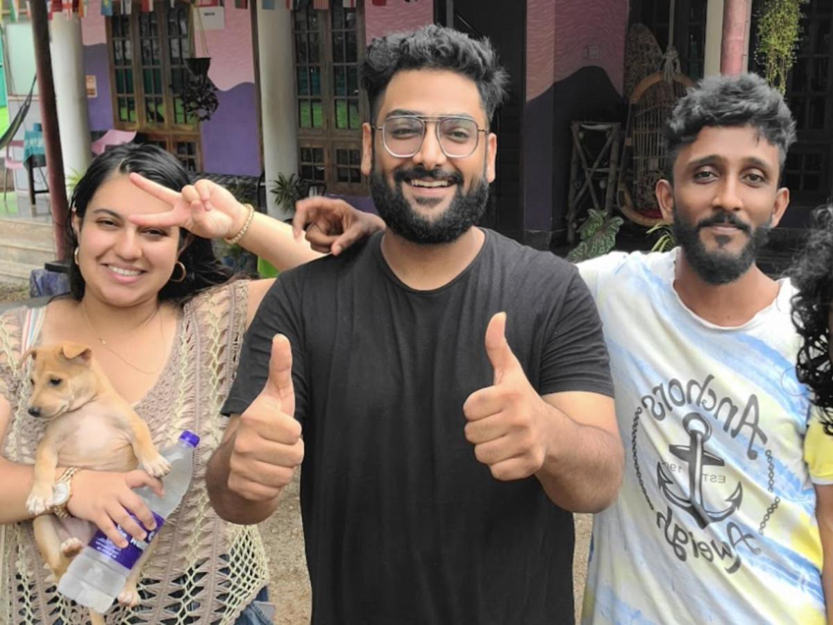 Hostelexp, Varkala - A Beach Town Hostel 外观 照片