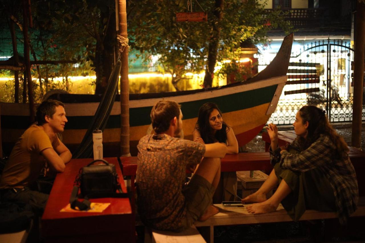 Hostelexp, Varkala - A Beach Town Hostel 外观 照片