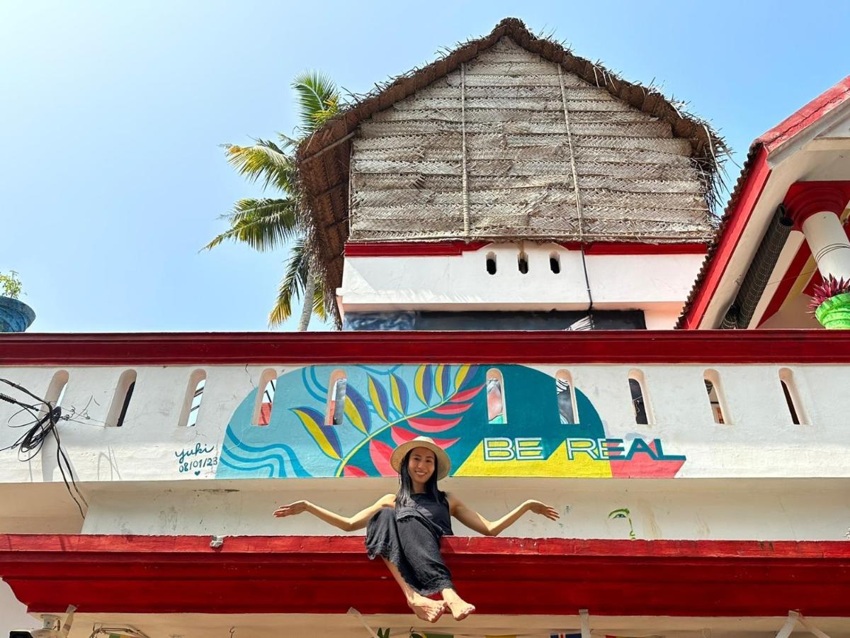 Hostelexp, Varkala - A Beach Town Hostel 外观 照片