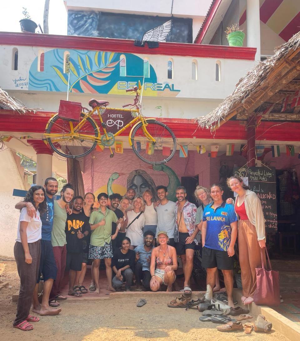Hostelexp, Varkala - A Beach Town Hostel 外观 照片