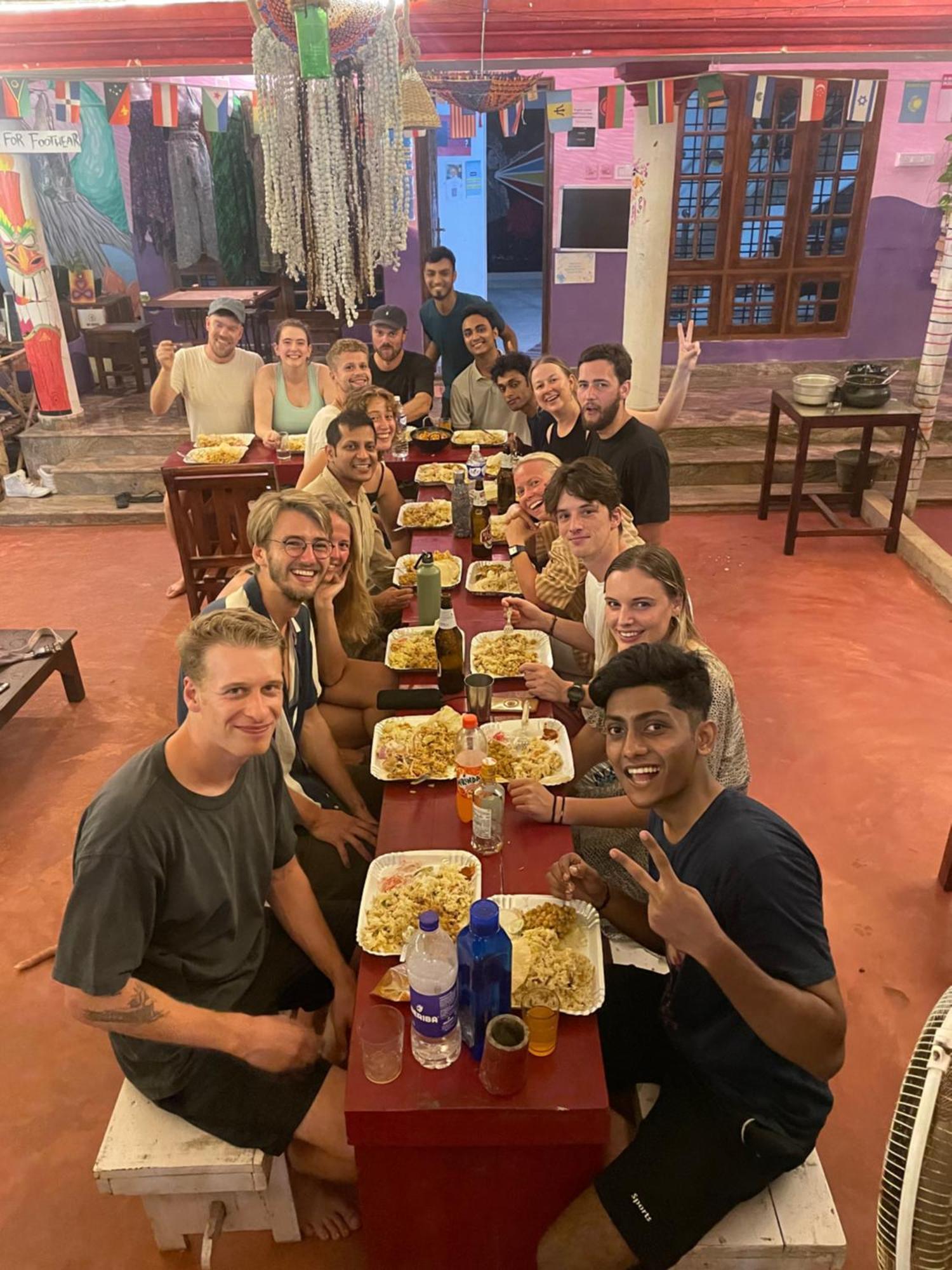 Hostelexp, Varkala - A Beach Town Hostel 外观 照片