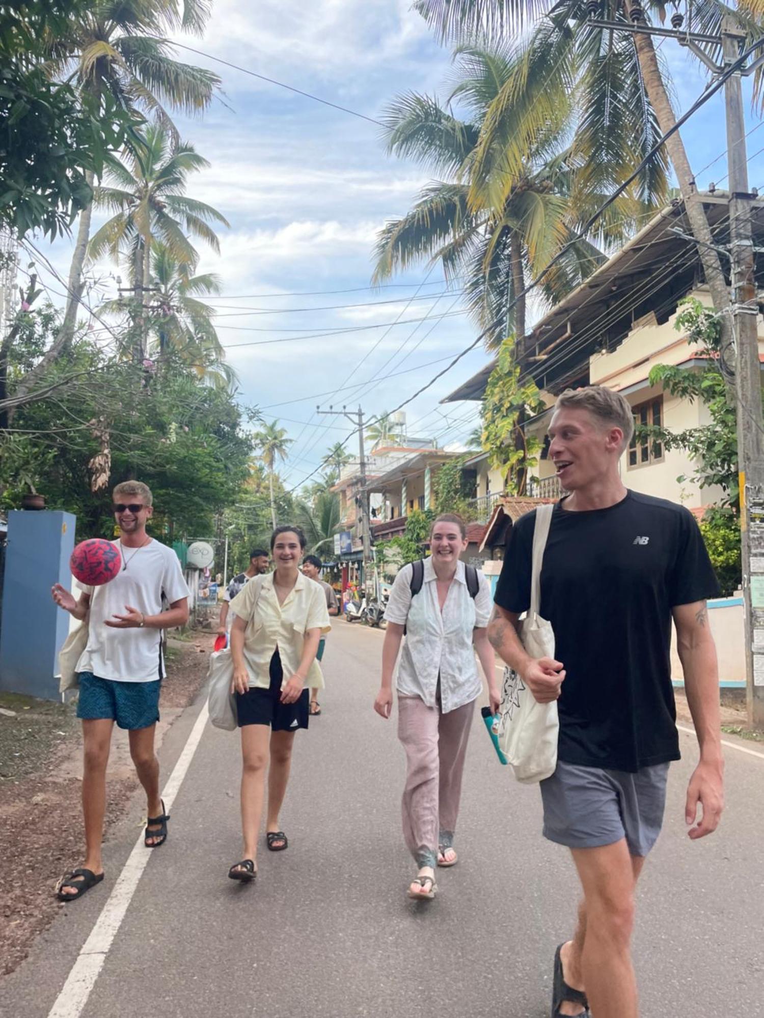 Hostelexp, Varkala - A Beach Town Hostel 外观 照片
