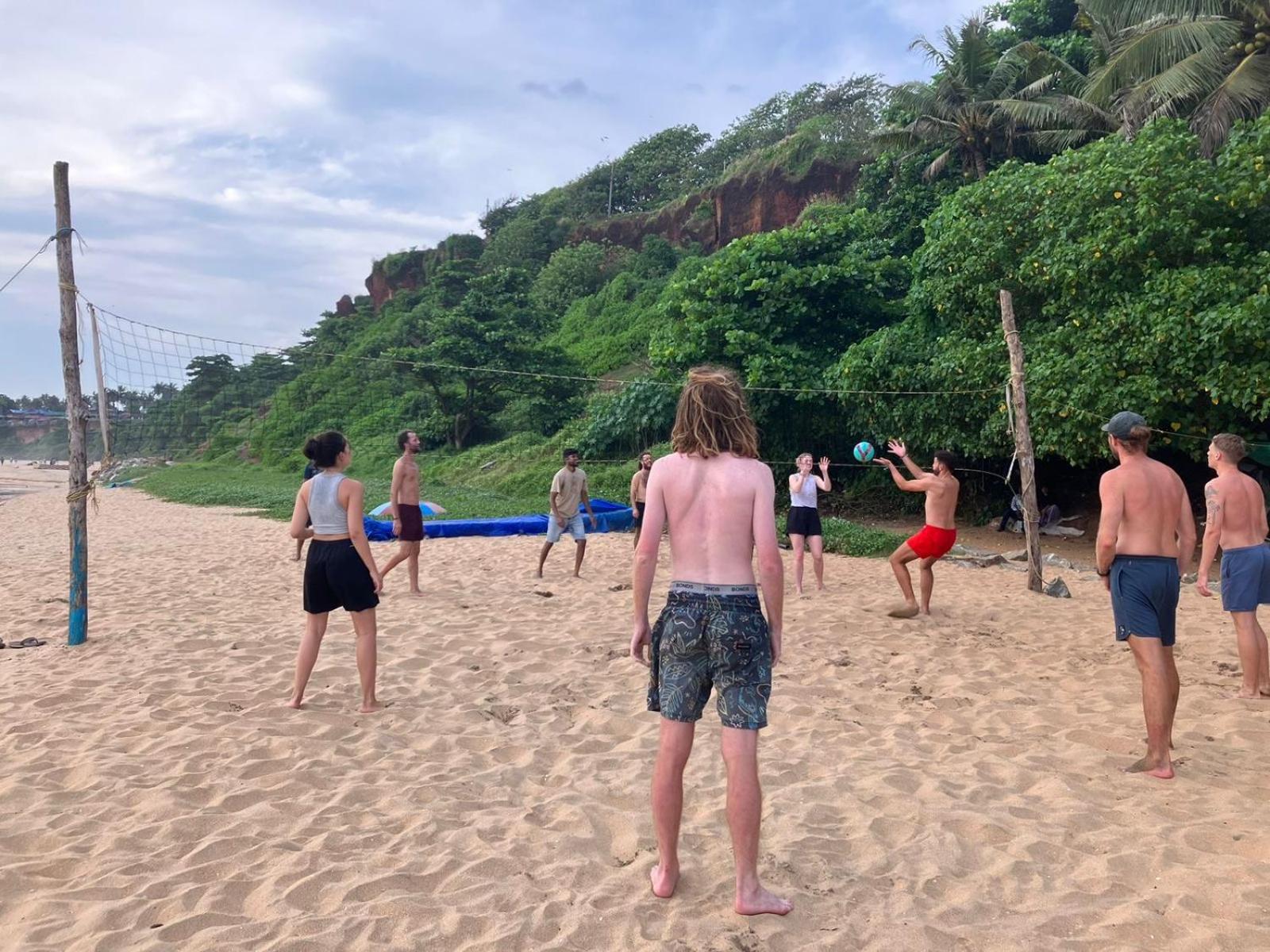 Hostelexp, Varkala - A Beach Town Hostel 外观 照片