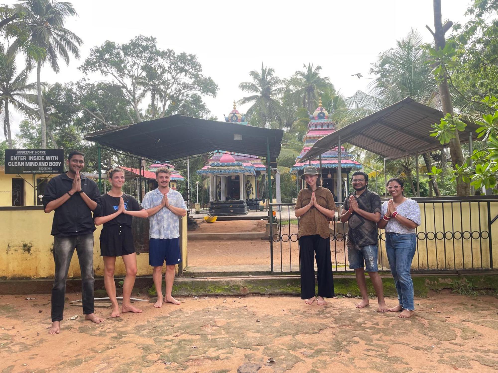 Hostelexp, Varkala - A Beach Town Hostel 外观 照片