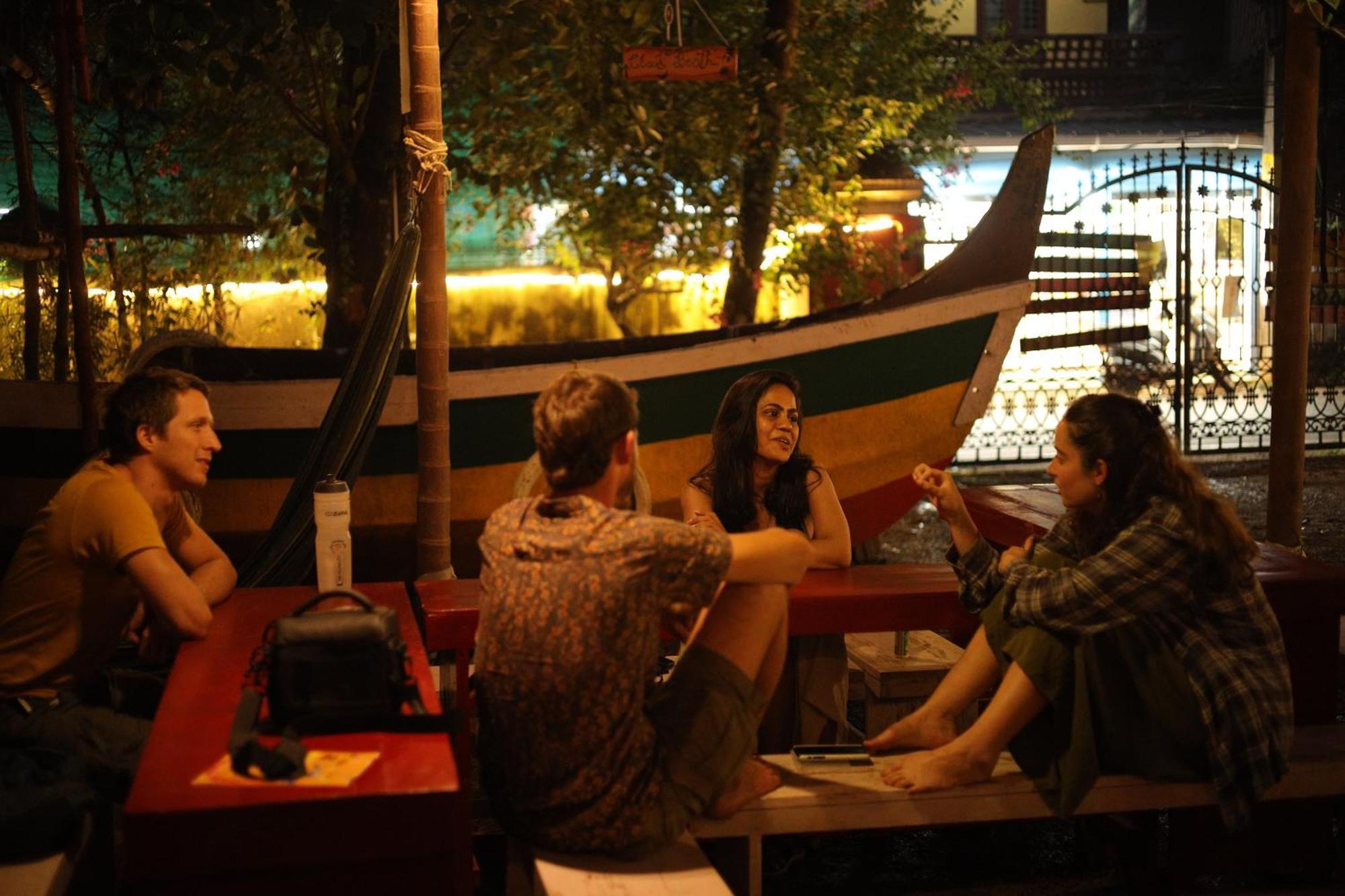 Hostelexp, Varkala - A Beach Town Hostel 外观 照片
