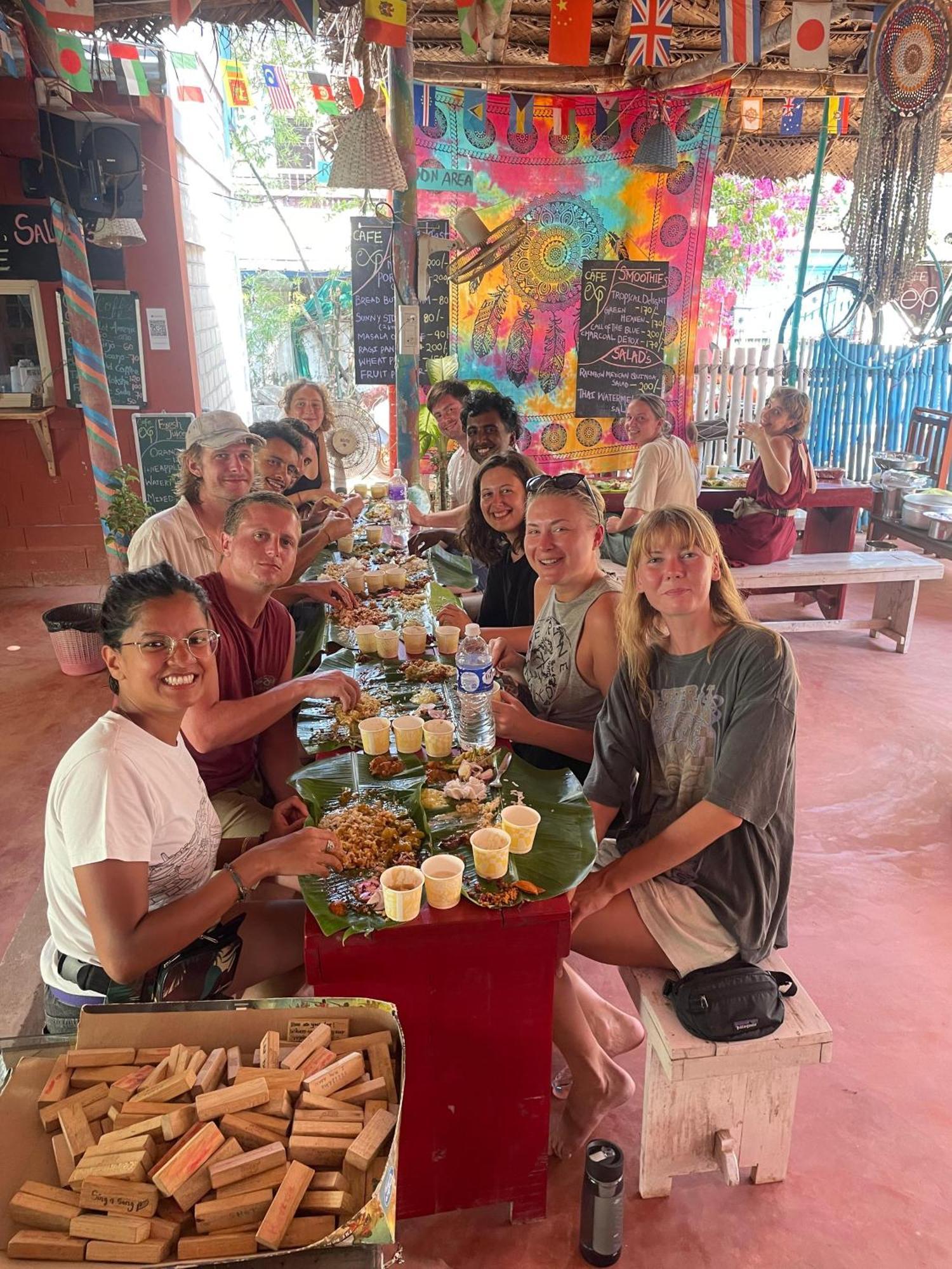 Hostelexp, Varkala - A Beach Town Hostel 外观 照片