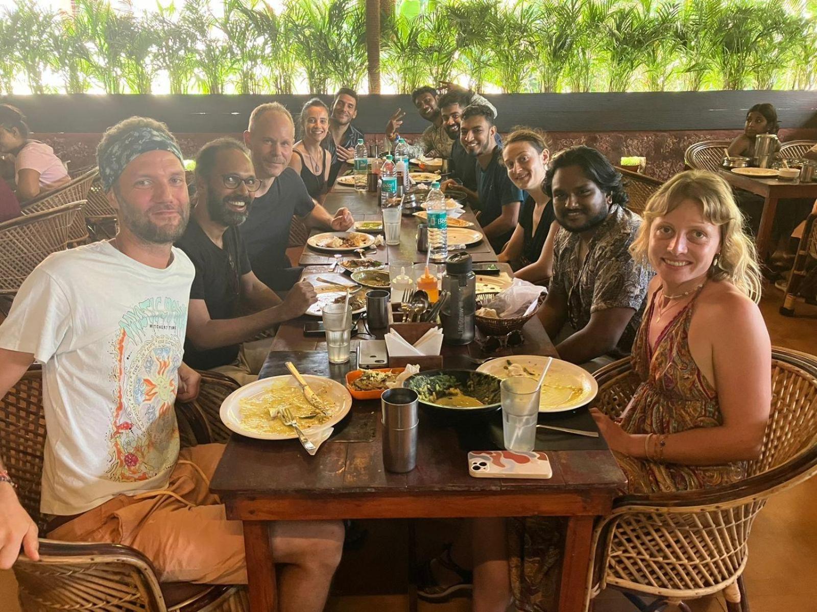 Hostelexp, Varkala - A Beach Town Hostel 外观 照片