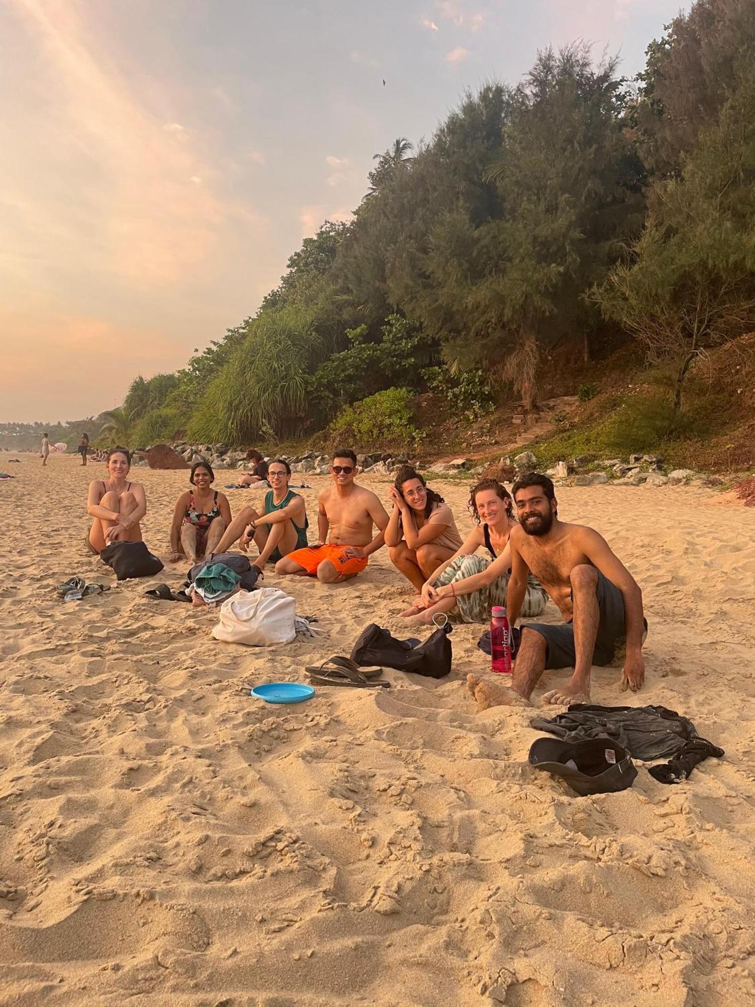 Hostelexp, Varkala - A Beach Town Hostel 外观 照片