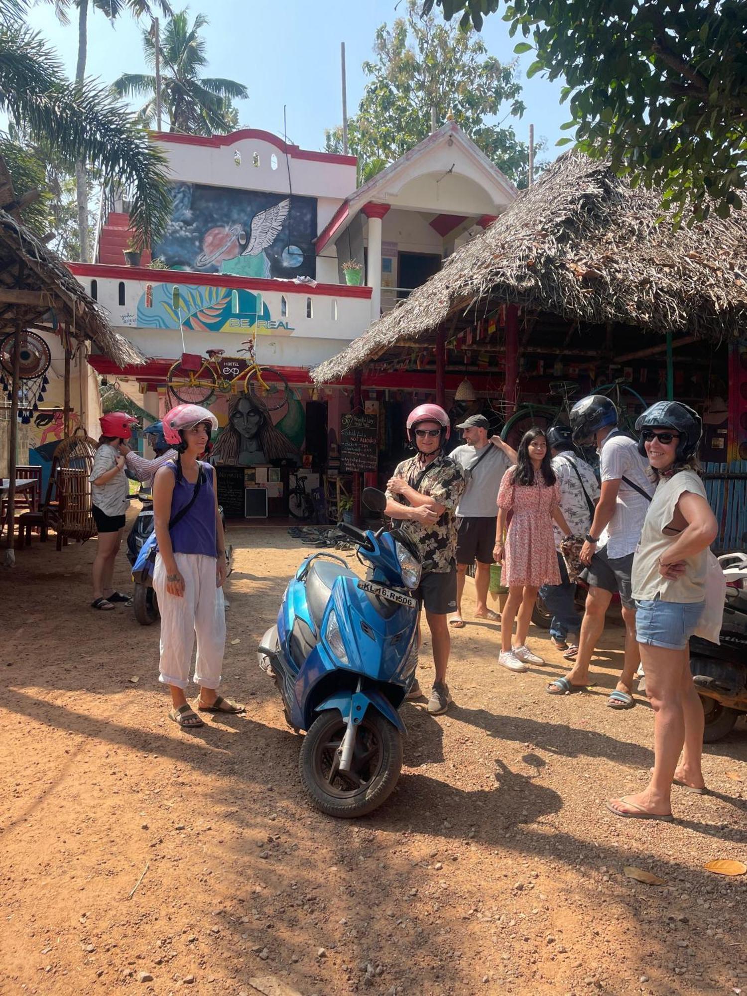 Hostelexp, Varkala - A Beach Town Hostel 外观 照片