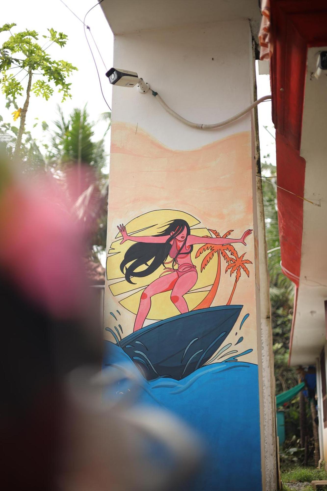 Hostelexp, Varkala - A Beach Town Hostel 外观 照片