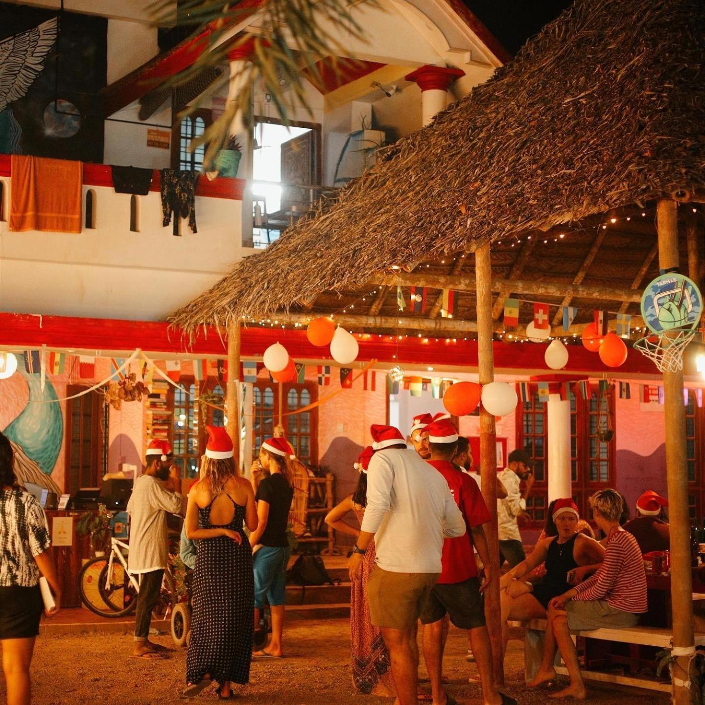 Hostelexp, Varkala - A Beach Town Hostel 外观 照片