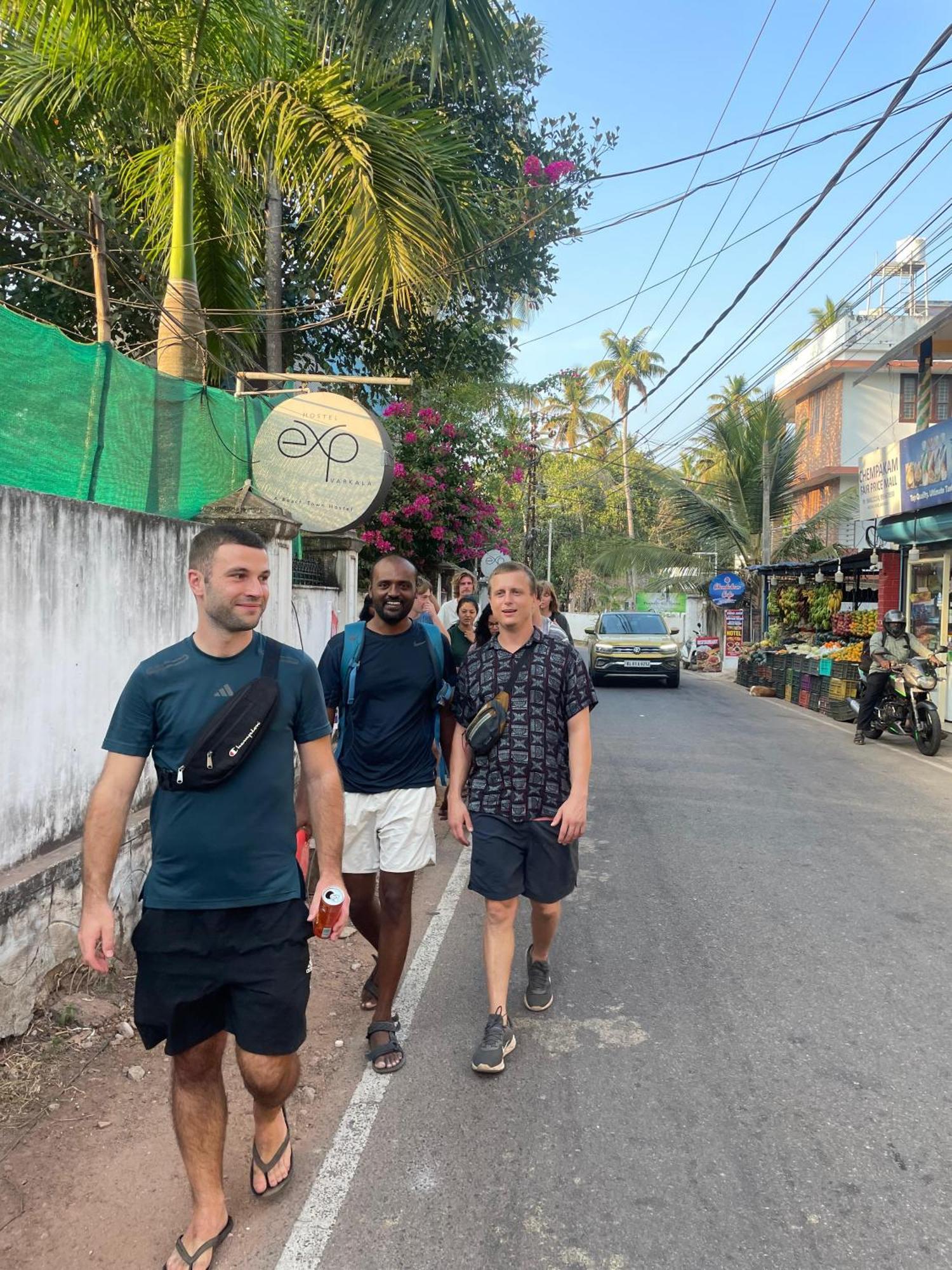 Hostelexp, Varkala - A Beach Town Hostel 外观 照片