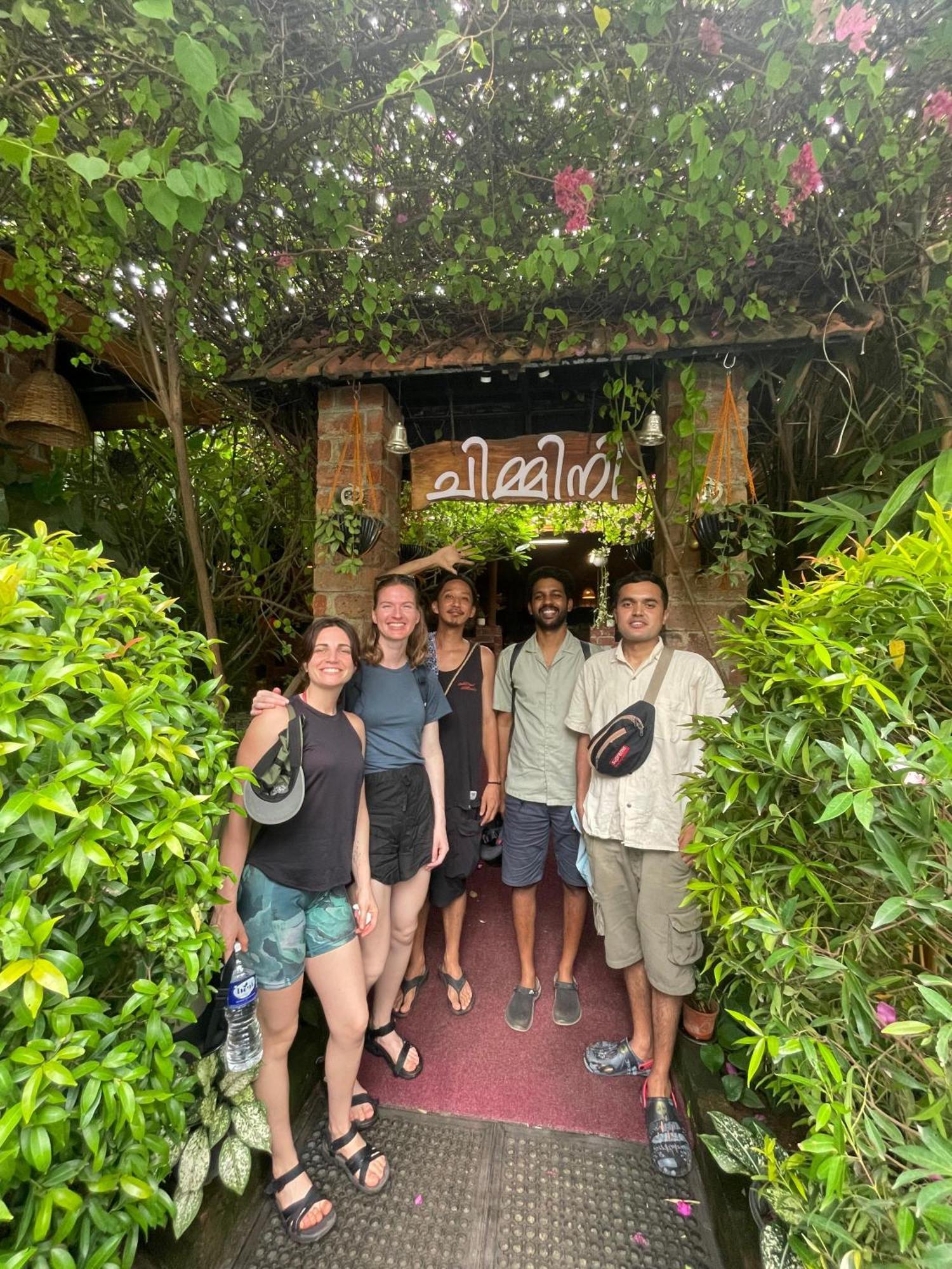 Hostelexp, Varkala - A Beach Town Hostel 外观 照片