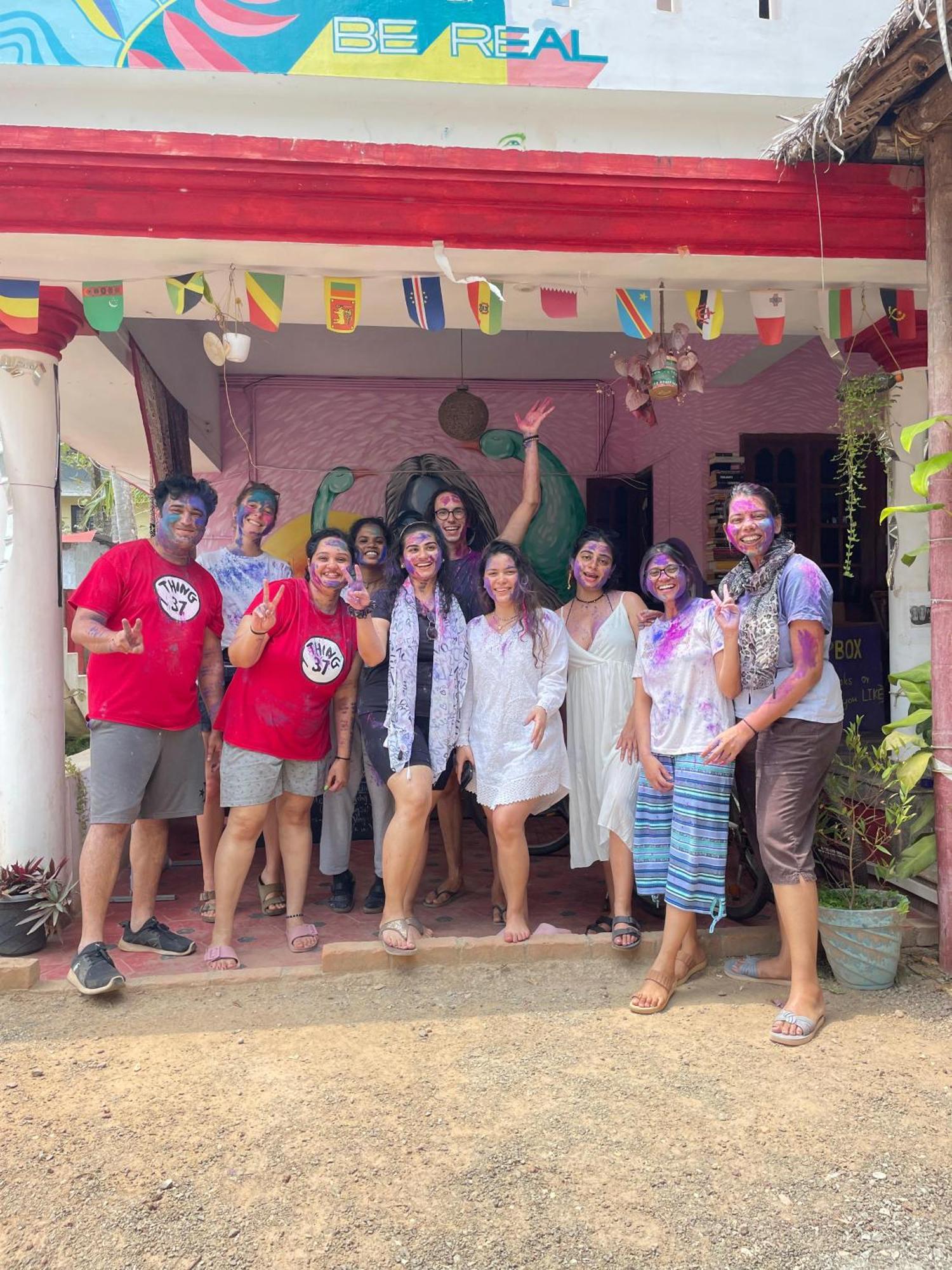 Hostelexp, Varkala - A Beach Town Hostel 外观 照片